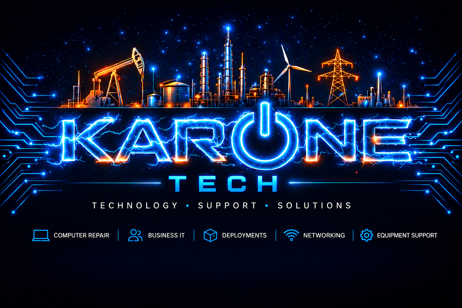 Kar0ne Tech - Technology, Support, Solutions